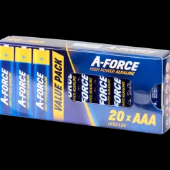 A-Force batterijen AAA 20 Stuks | Action NL