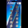 A-Force knoopcelbatterijen 12 Stuks | Action NL