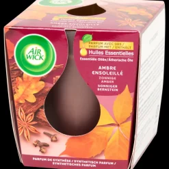 Air Wick geurkaars Zonnige Amber | Action NL