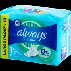 Always Free Day maandverband Normaal 18 Stuks | Action NL