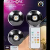 Baltimore oplaadbare ledlampen | Action NL