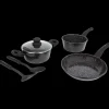 Ceramic Marble pannenset met keukengerei | Action NL