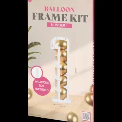 Cijferballonnen frameset | Action NL