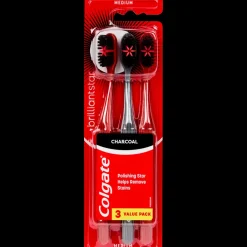 Colgate tandenborstels Charcoal | Action NL