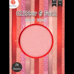 DécoTime metallic folie en glitterpapier | Action NL
