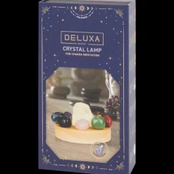 Deluxa chakralamp met 8 kristallen | Action NL