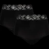 Dolce Bella kanten maxi-slips Vrouw 2 Stuks | Action NL