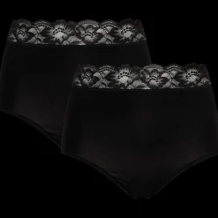 Dolce Bella kanten maxi-slips Vrouw 2 Stuks | Action NL