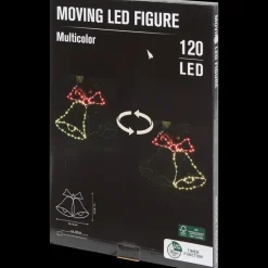 Draaiend ledfiguur Kerst | Action NL