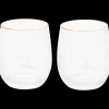 Drinkglazen met gouden rand 2 Stuks | Action NL