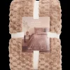 Fleece dekbedovertrek Coco 200 x 220 cm | Action NL
