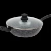 Hapjespan met glazen deksel 28 cm | Action NL