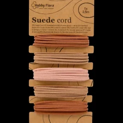 Hobby Flora touw met suede look | Action NL