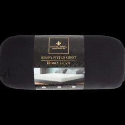 Hotel Royal jersey hoeslaken 180 x 220 x 25 cm | Action NL