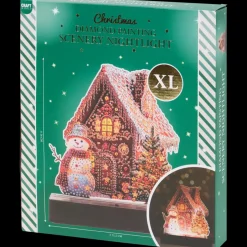 Led kerst diamond painting | Action NL