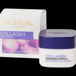 L'Oréal anti-rimpel dagcrème Collageen | Action NL