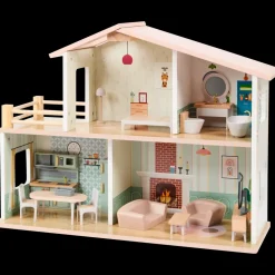 Mini Matters houten poppenhuis Vanaf 3 jaar | Action NL