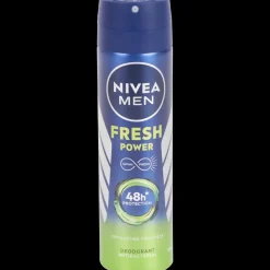 Nivea Men deodorant Fresh Power Fris 150 ml | Action NL