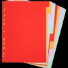 Office Essentials A4 tabbladen | Action NL