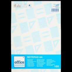 Office Essentials schrijfblok A4 | Action NL