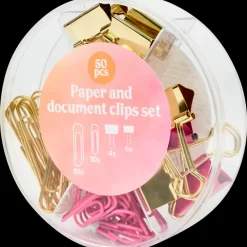 Pastel papier- en documentklemmen | Action NL