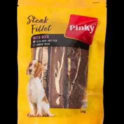 Pinky hondensnacks Steak Fillets | Action NL