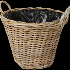 Rattan mand 39 cm Bruin | Action NL