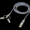 Sologic 6-in-1 laad- en datakabel 2 m | Action NL