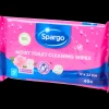 Spargo toiletreinigingsdoekjes | Action NL