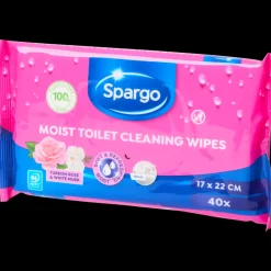 Spargo toiletreinigingsdoekjes | Action NL