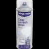Spectrum hoogglans blanke lak transparant Transparant 400 ml | Action NL