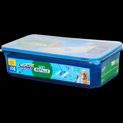 Swiffer vochtige vloerdoeken navulling | Action NL