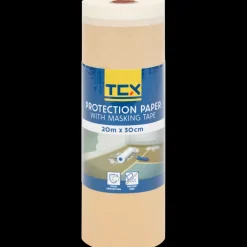 TCX afplaktape met papier | Action NL