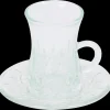 TMC Home theeglas met schoteltje 1 Stuks | Action NL