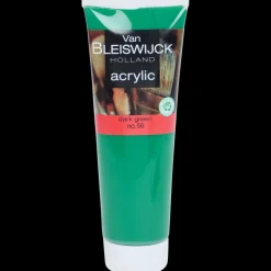 Van Bleiswijck acrylverf donkergroen Groen | Action NL