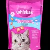 Whiskas Temptations kattensnoepjes zalm en zeevruchten | Action NL